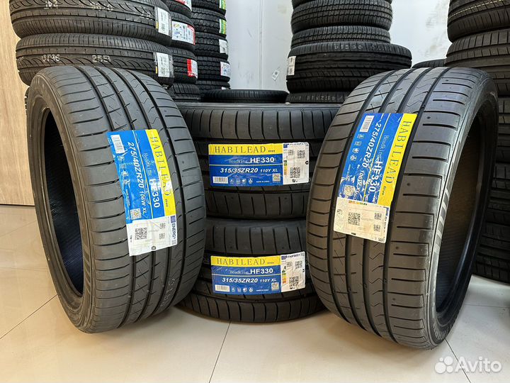 Habilead HF330 275/40 R20 и 315/35 R20 110Y