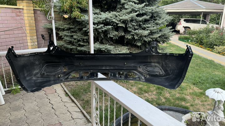 Задний бампер Kia seltos (2019-2022)