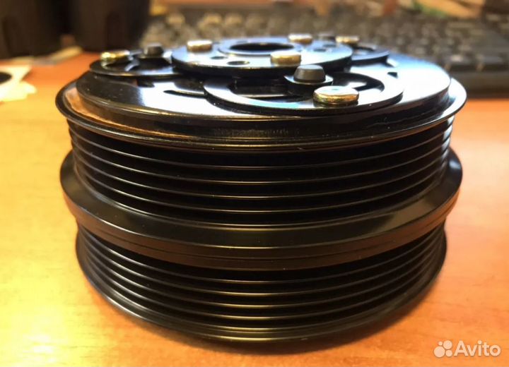 Муфта компрессора кондиционера Volvo S40/V40/C30