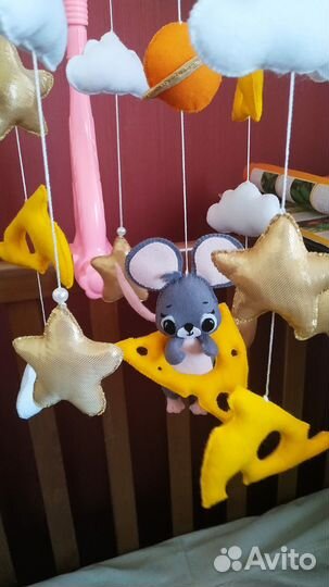 Мобиль на кроватку