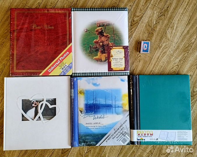 Новые фотоальбомы