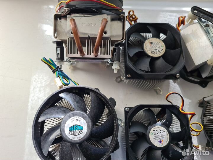 Охлаждение LGA 775