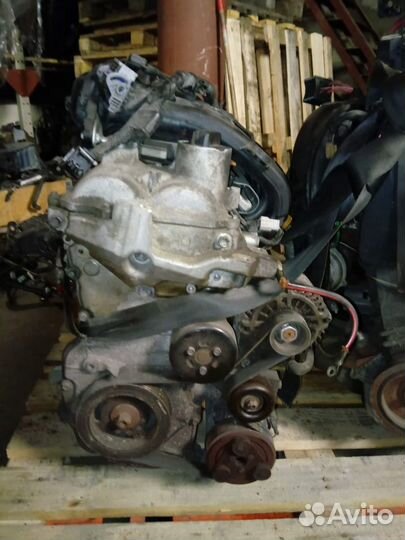 Двигатель hr16de