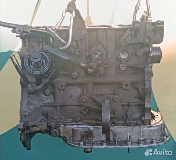 Двигатель в сборе 1CD-FTV Toyota Avensis