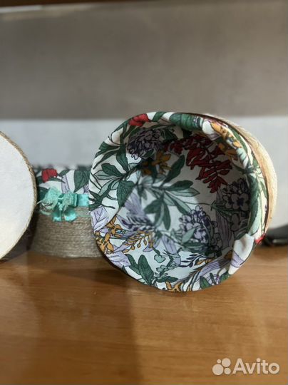 Корзинки декоративные комплект