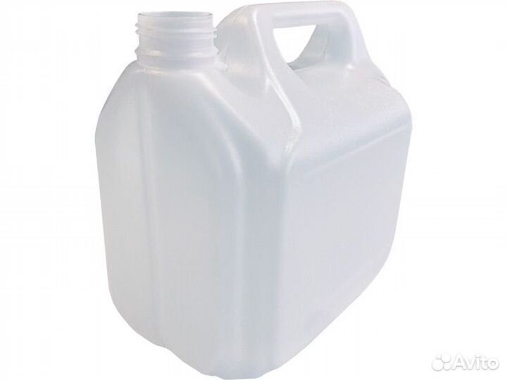 Канистра п/э 190х123х189 3л, арт. кп 3 Стандарт 10