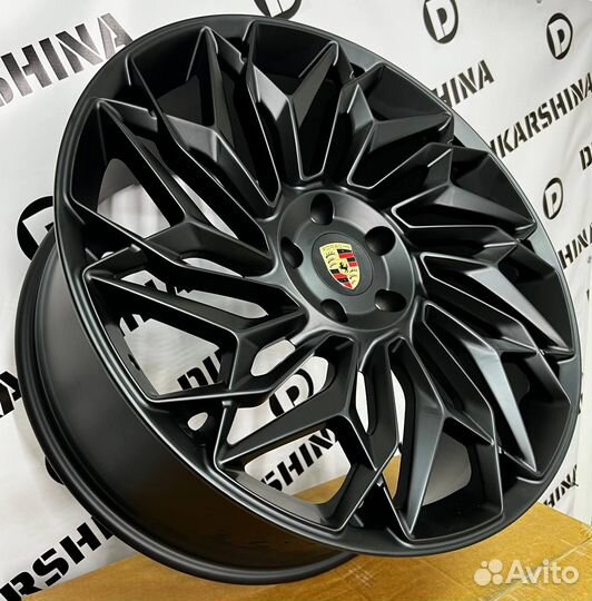 Кованые диски Порше Каен Porsche cayenne III R20