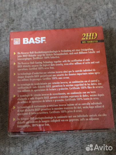 Дискеты basf 2HD Emtec
