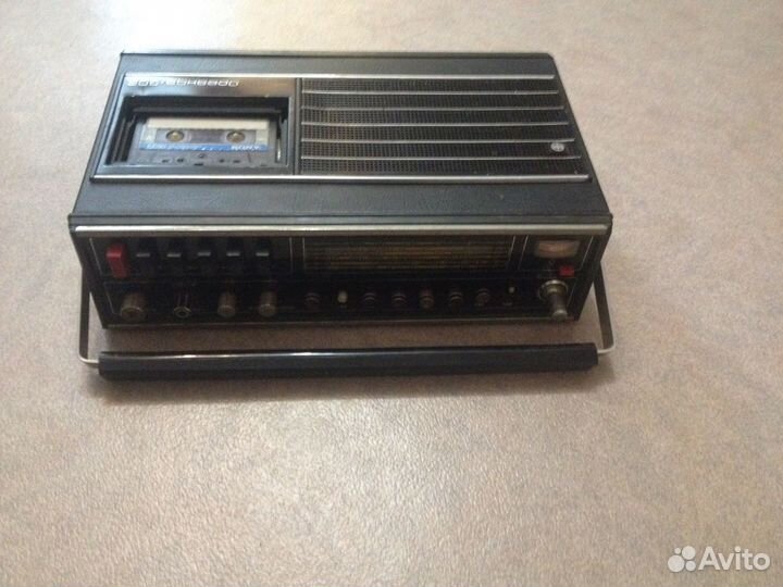 Магнитофон ореанда 302