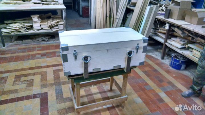 Деревянный ящик тара упаковка сувенирная