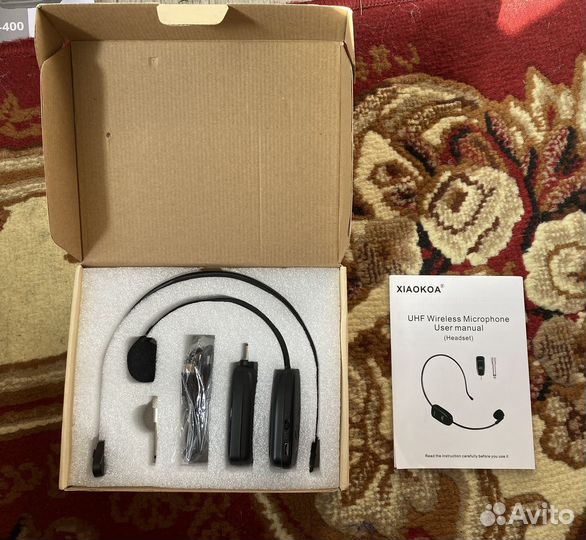 Петличный микрофон беспроводной xiaokoa