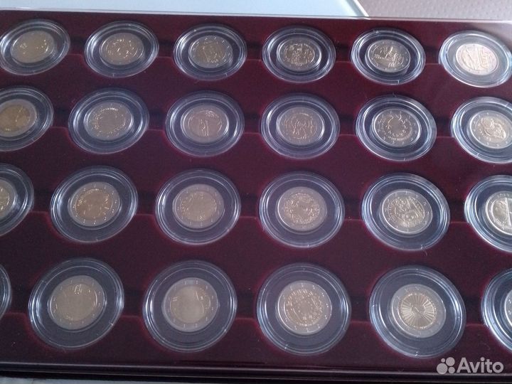 Монеты 2 евро