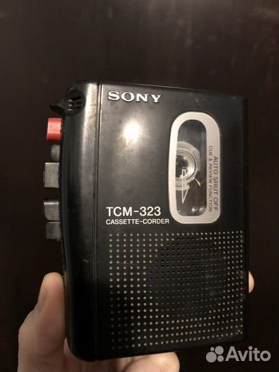 Диктофон sony кассетный