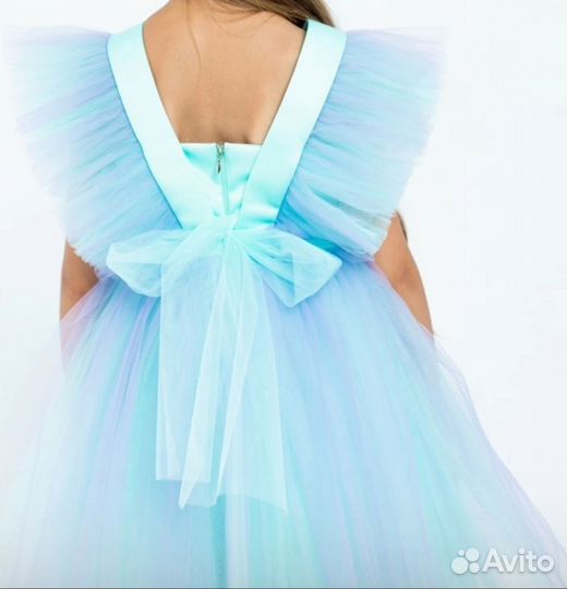 Нарядное платье для девочки