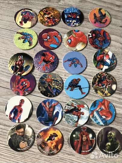 Сотки и Карты Человек Паук