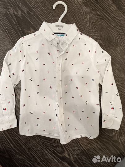 Рубашка для мальчика 98