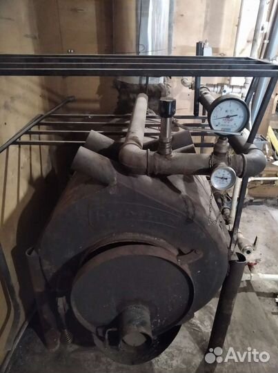 Твердотопливный котел,бренеран