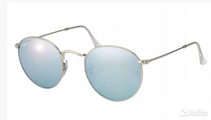 Очки ray ban round metal