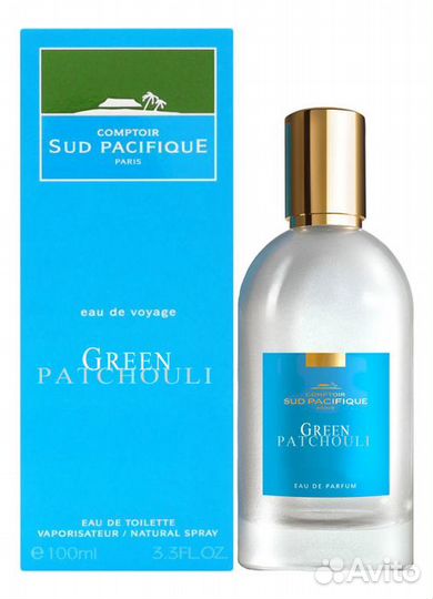 Comptoir Sud Pacifique Green Patchouli