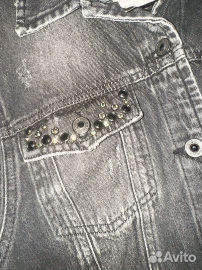 Новая джинсовая куртка