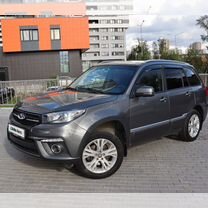 Chery Tiggo 3 1.6 MT, 2017, 125 038 км, с пробегом, цена 929 000 руб.