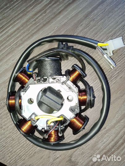 Генератор на питбайк