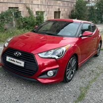 Hyundai Veloster 1.6 AT, 2015, 75 000 км, с пробегом, цена 1 350 000 руб.