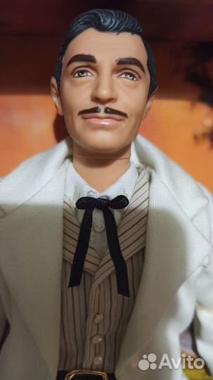 Барби Ретт Батлер в Исполнении Кларка Гейбла)