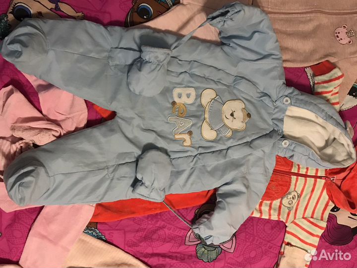 Комбинезон 0-6мес