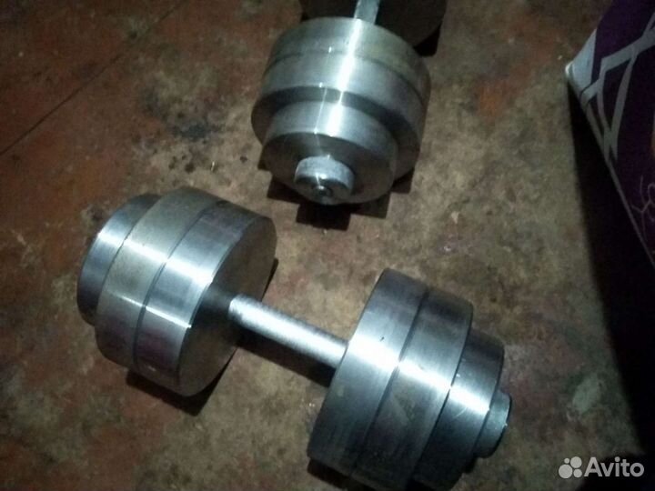 Гантели разборные 50 кг. Каждая