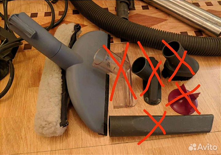 Насадки и фильтра к пылесосу 