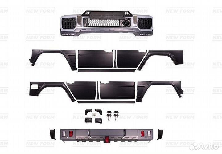 Тюнинг комплект BR Мерседес Гелендваген