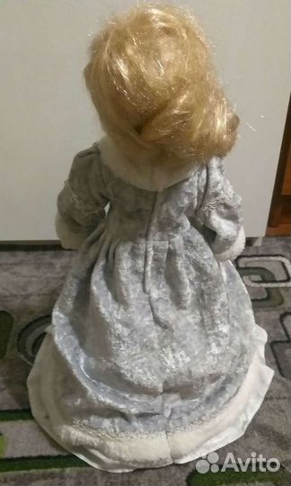 Кукла, конфетница, фарфор