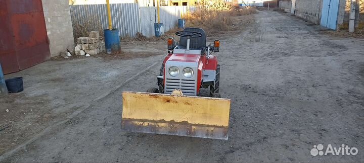 Мини-трактор КУРГАНМАШЗАВОД КМЗ-012, 1993