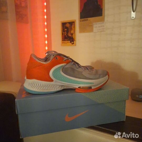 Кроссовки nike zoom freak 4