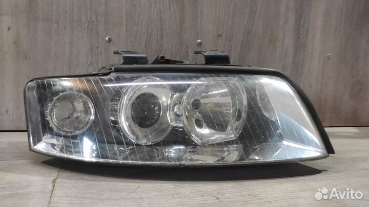 Фара правая ауди а4б6