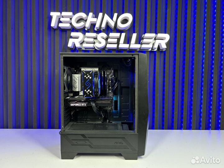Игровой пк MSI MAG forge 100M