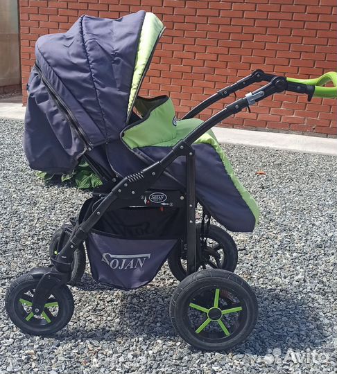 Коляска 3 в 1