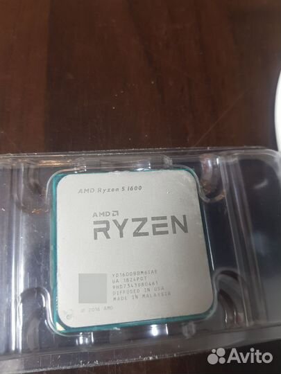 Процессор amd ryzen 5 1600