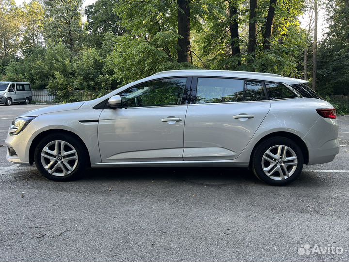 Renault Megane 1.5 МТ, 2018, 70 000 км