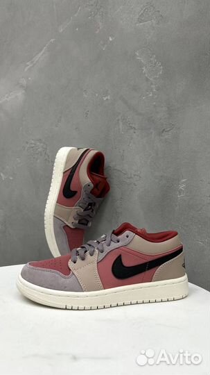 Кроссовки Nike Air Jordan 1 Low Canyon Rust