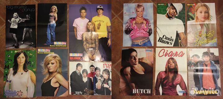 Редкие постеры 7