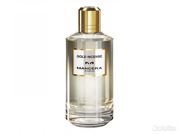 Mancera Gold Incense тестер 120 мл