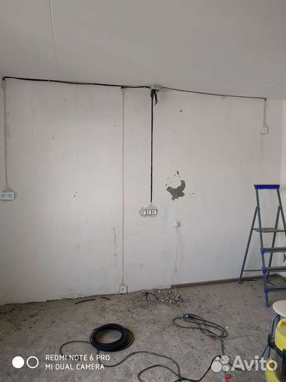 Зульфат.Услуги электрика Электромонтажные работы