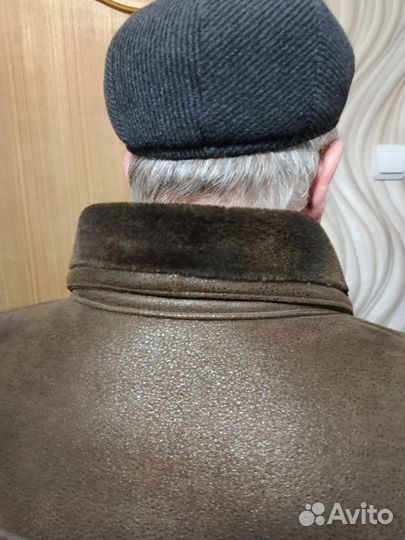 Дубленка мужская