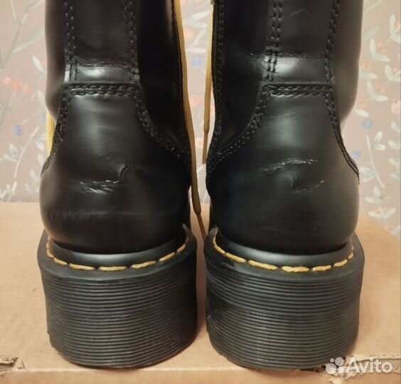 Ботинки Dr Martens Jadon 36-й оригинал