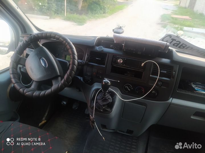 Ford Transit 2.4 МТ, 2009, 420 300 км