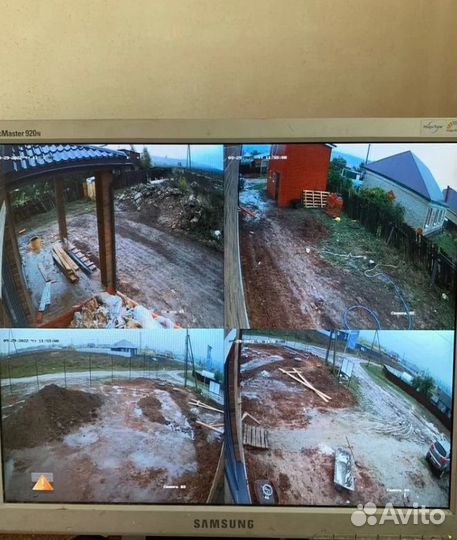 Установка видеонаблюдения с гарантией