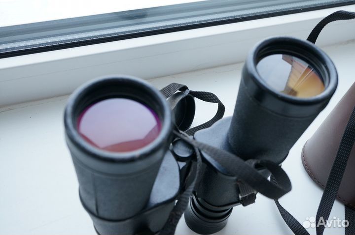 Бинокль боц 7х50 Tento с кейсом сделано в СССР