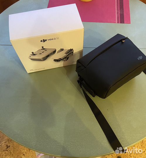 Квадрокоптер dji mini 2 se